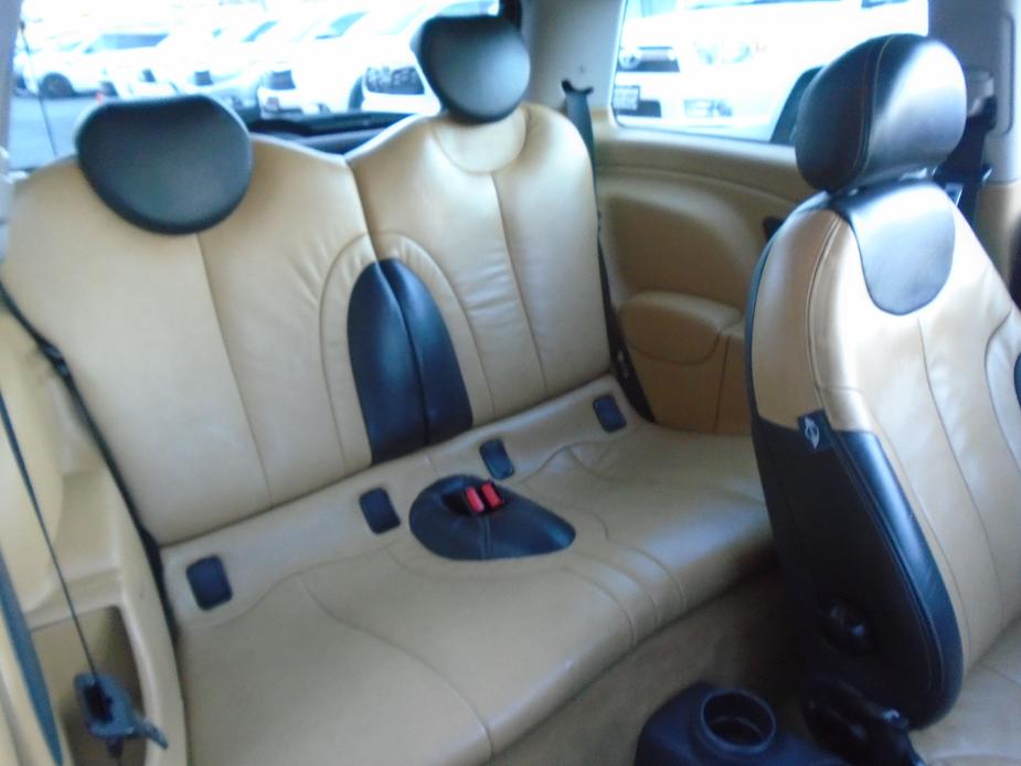 used 2002 MINI Cooper car, priced at $6,995
