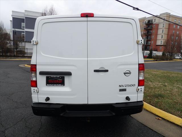 used 2015 Nissan NV Cargo NV2500 HD car, priced at $18,995