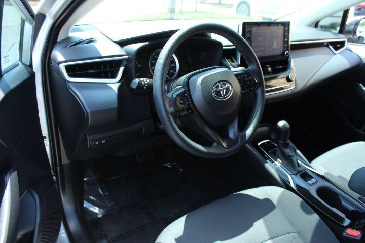 used 2021 Toyota Corolla car, priced at $17,995