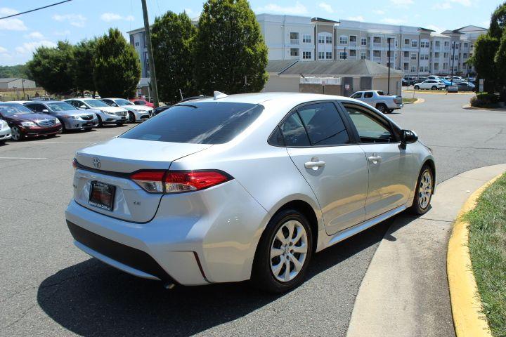 used 2021 Toyota Corolla car, priced at $17,995