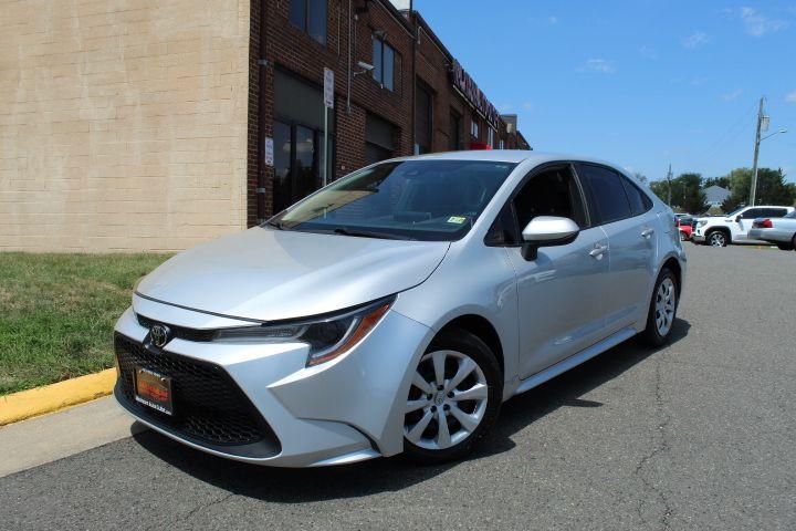 used 2021 Toyota Corolla car, priced at $17,995