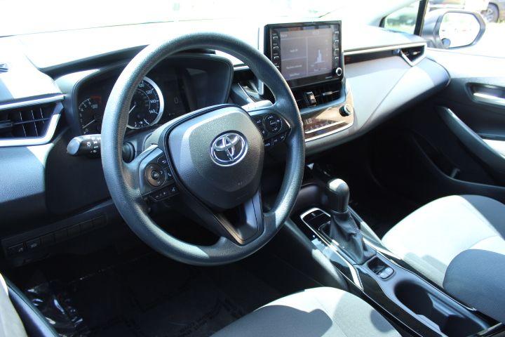 used 2021 Toyota Corolla car, priced at $17,995