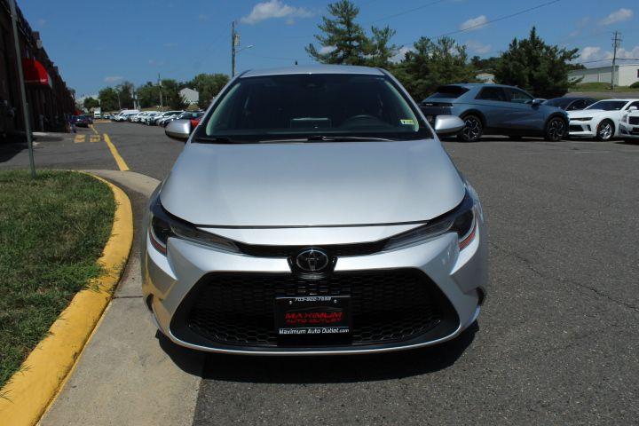 used 2021 Toyota Corolla car, priced at $17,995