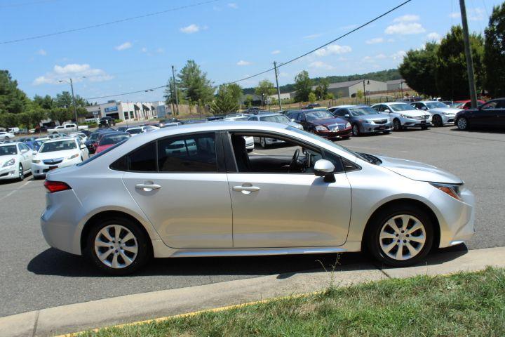 used 2021 Toyota Corolla car, priced at $17,995