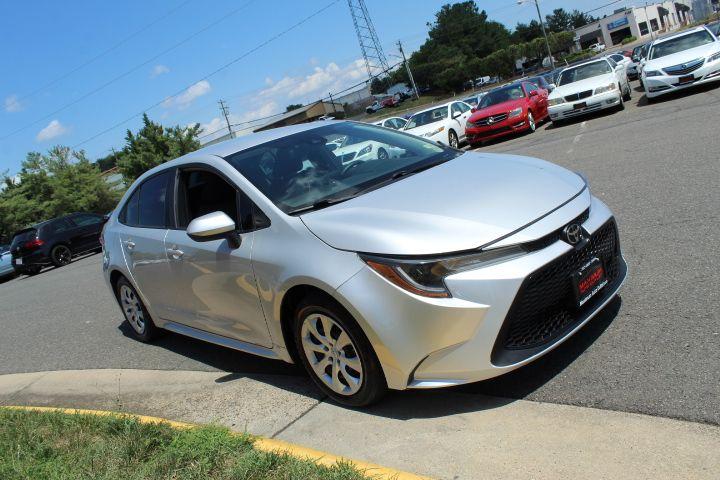 used 2021 Toyota Corolla car, priced at $17,995