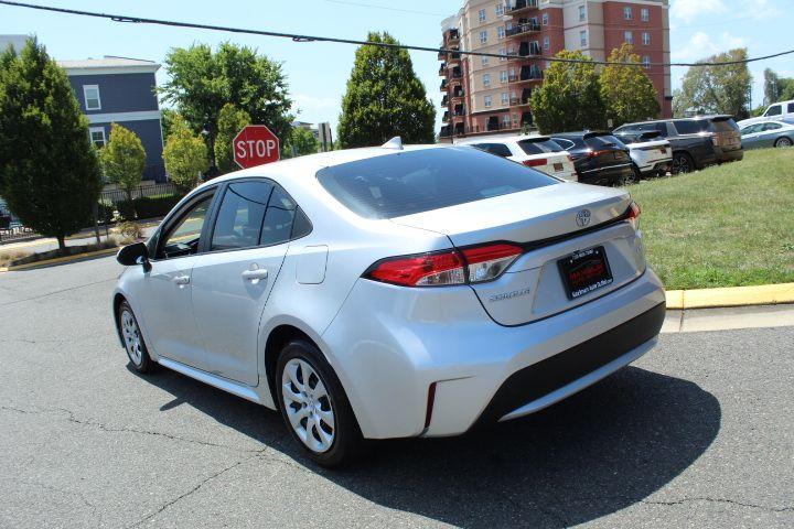 used 2021 Toyota Corolla car, priced at $17,995