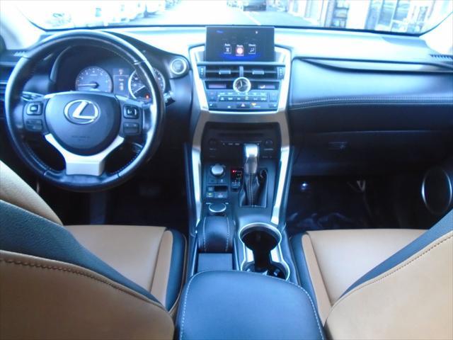 used 2016 Lexus NX 200t car, priced at $18,995