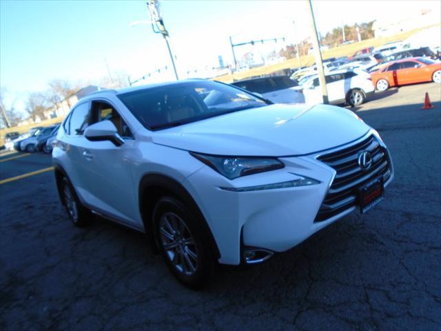 used 2016 Lexus NX 200t car, priced at $18,995