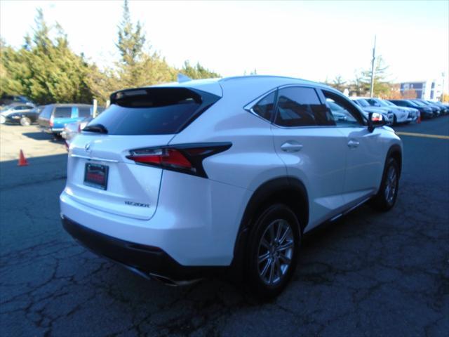 used 2016 Lexus NX 200t car, priced at $18,995