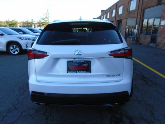 used 2016 Lexus NX 200t car, priced at $18,995