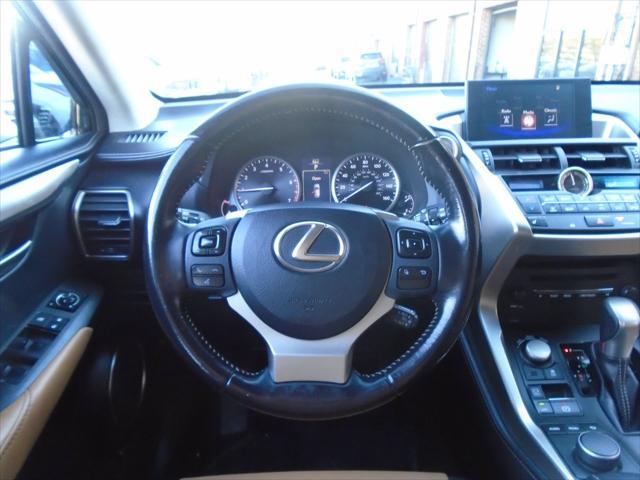 used 2016 Lexus NX 200t car, priced at $18,995