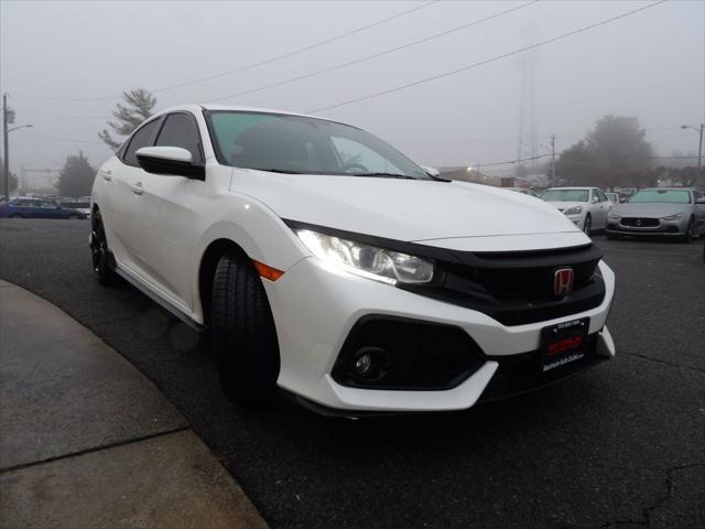 used 2017 Honda Civic car, priced at $16,995