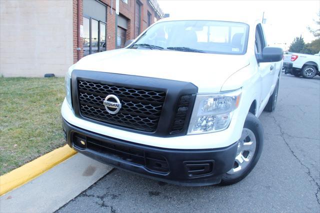 used 2017 Nissan Titan car, priced at $13,995