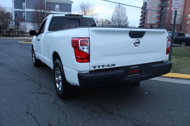 used 2017 Nissan Titan car, priced at $13,995