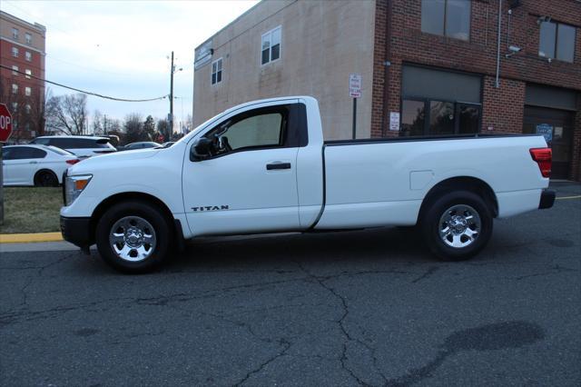 used 2017 Nissan Titan car, priced at $13,995