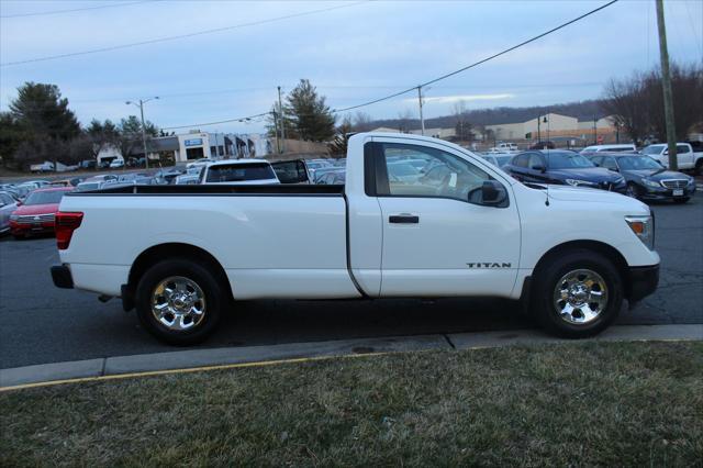 used 2017 Nissan Titan car, priced at $13,995