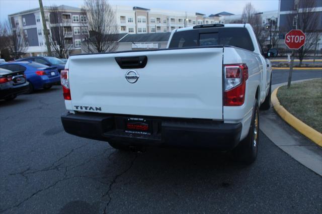 used 2017 Nissan Titan car, priced at $13,995