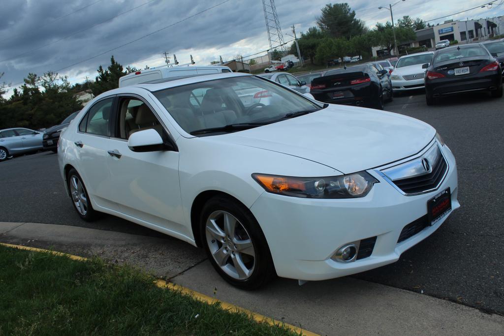 used 2012 Acura TSX car, priced at $8,995