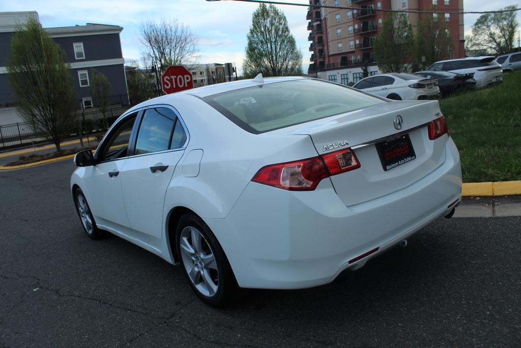 used 2012 Acura TSX car, priced at $8,995