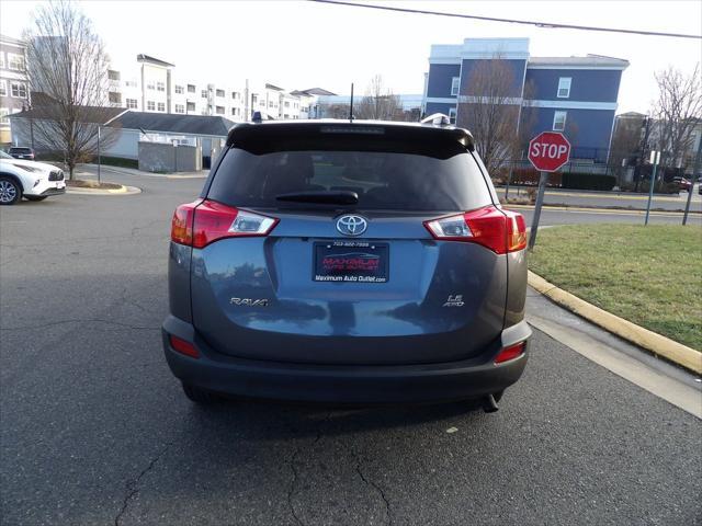 used 2014 Toyota RAV4 car, priced at $14,995