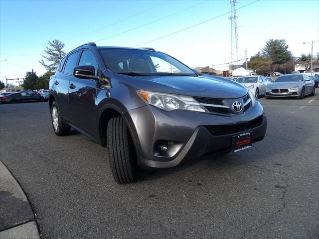 used 2014 Toyota RAV4 car, priced at $14,995