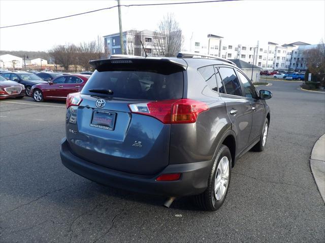 used 2014 Toyota RAV4 car, priced at $14,995