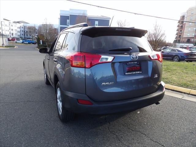 used 2014 Toyota RAV4 car, priced at $14,995