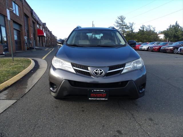 used 2014 Toyota RAV4 car, priced at $14,995