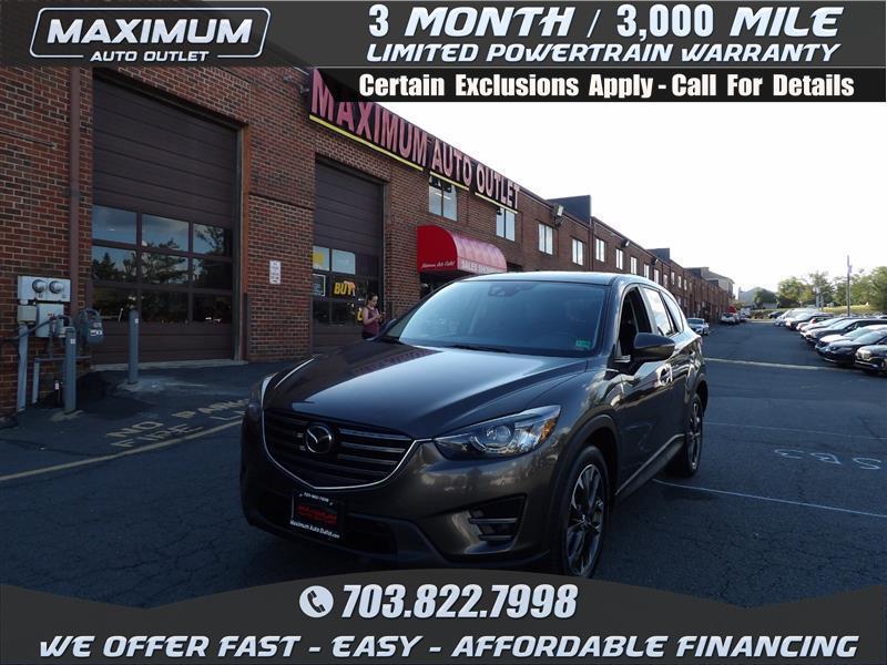 used 2016 Mazda CX-5 car, priced at $13,995