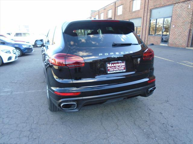 used 2016 Porsche Cayenne car, priced at $20,995