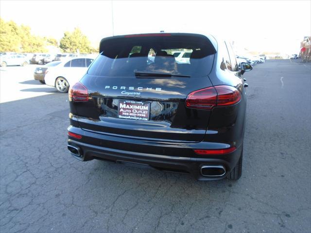 used 2016 Porsche Cayenne car, priced at $20,995