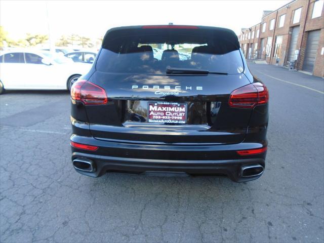 used 2016 Porsche Cayenne car, priced at $20,995