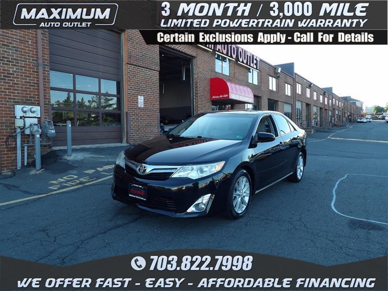 used 2012 Toyota Camry car, priced at $12,995
