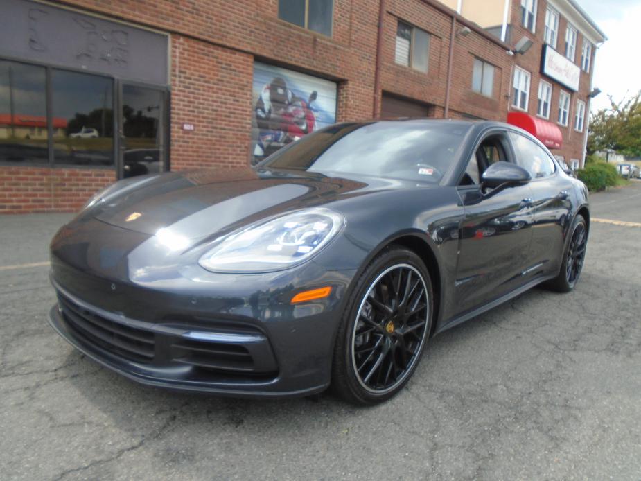 used 2018 Porsche Panamera car, priced at $49,995