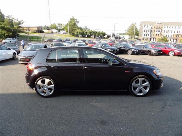 used 2015 Volkswagen Golf GTI car, priced at $12,995
