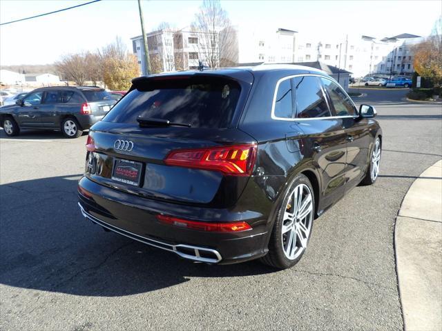 used 2018 Audi SQ5 car, priced at $23,995