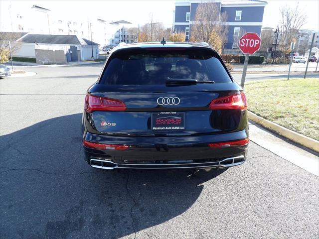 used 2018 Audi SQ5 car, priced at $23,995