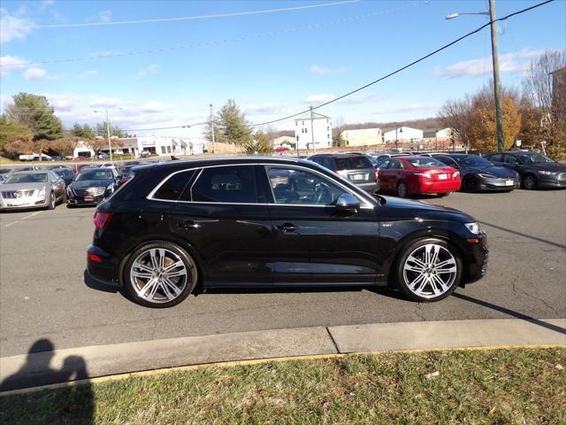 used 2018 Audi SQ5 car, priced at $23,995