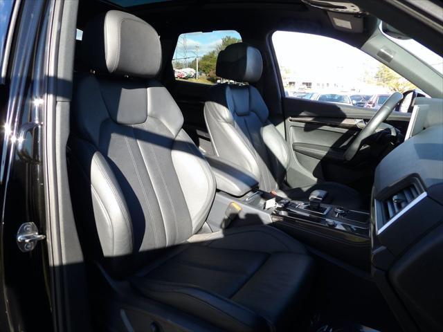 used 2018 Audi SQ5 car, priced at $23,995