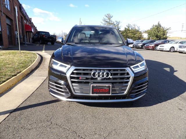 used 2018 Audi SQ5 car, priced at $23,995