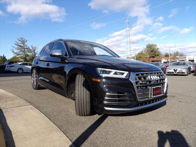 used 2018 Audi SQ5 car, priced at $23,995