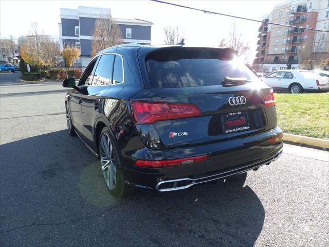 used 2018 Audi SQ5 car, priced at $23,995