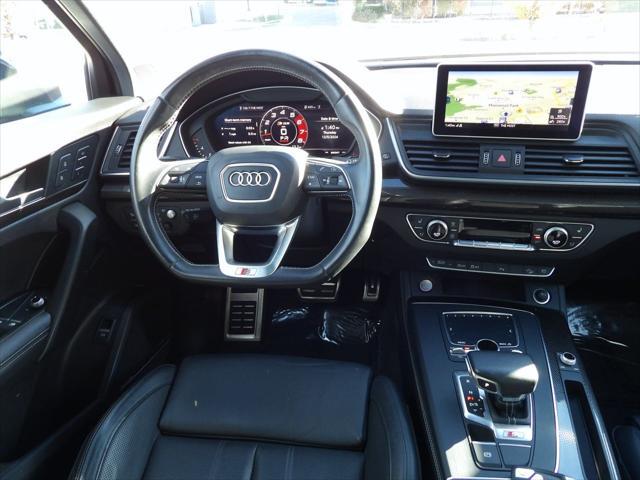 used 2018 Audi SQ5 car, priced at $23,995