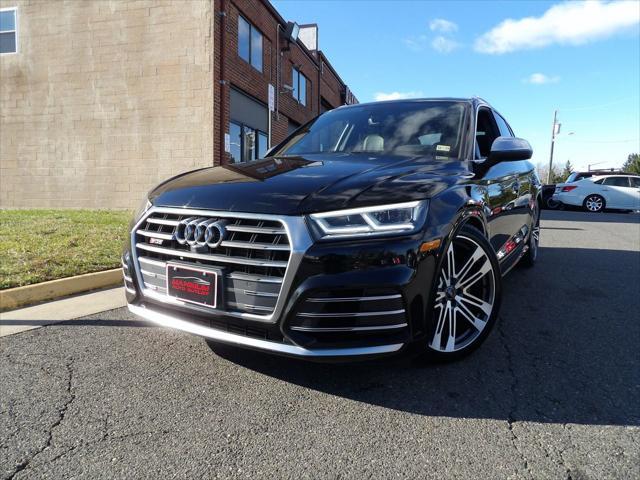 used 2018 Audi SQ5 car, priced at $23,995