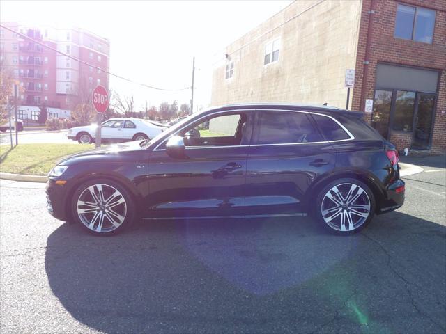 used 2018 Audi SQ5 car, priced at $23,995