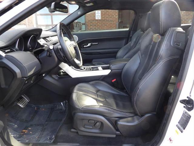 used 2012 Land Rover Range Rover Evoque car, priced at $9,995
