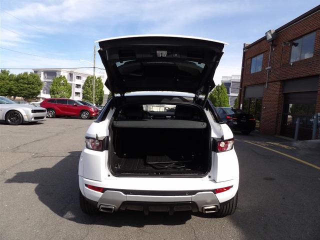 used 2012 Land Rover Range Rover Evoque car, priced at $9,995