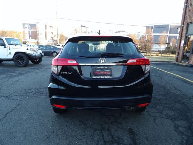 used 2021 Honda HR-V car, priced at $18,995