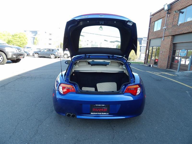 used 2006 BMW Z4 car, priced at $14,995