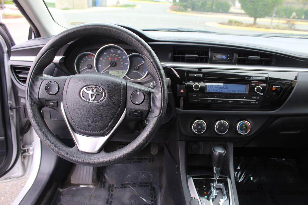 used 2014 Toyota Corolla car, priced at $11,995